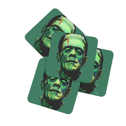 RAYGUN Frankenstein Hardboard Coaster Set of 4