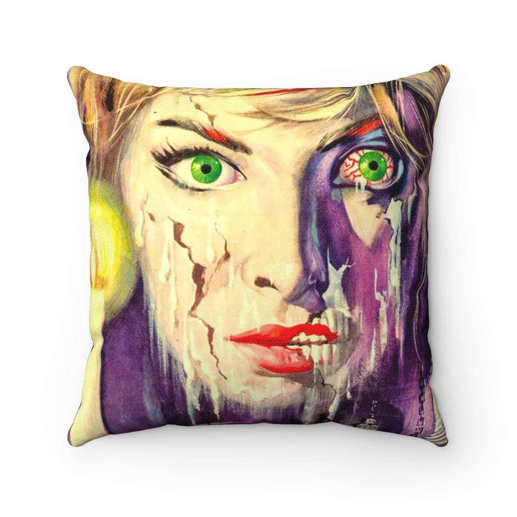 RAYGUN The Terror Square Pillow