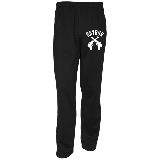 Raygun Double Guns Mens Warm-Up Track Pants Black / X-Small