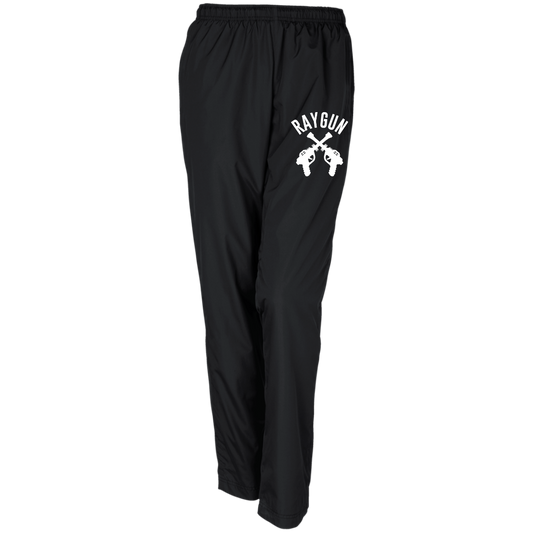 Raygun Double Guns Womens Warm-Up Track Pant Black / X-Small