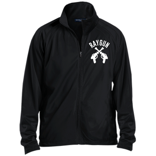Raygun Double Guns Youth Warm Up Jacket Black/black / Yxs