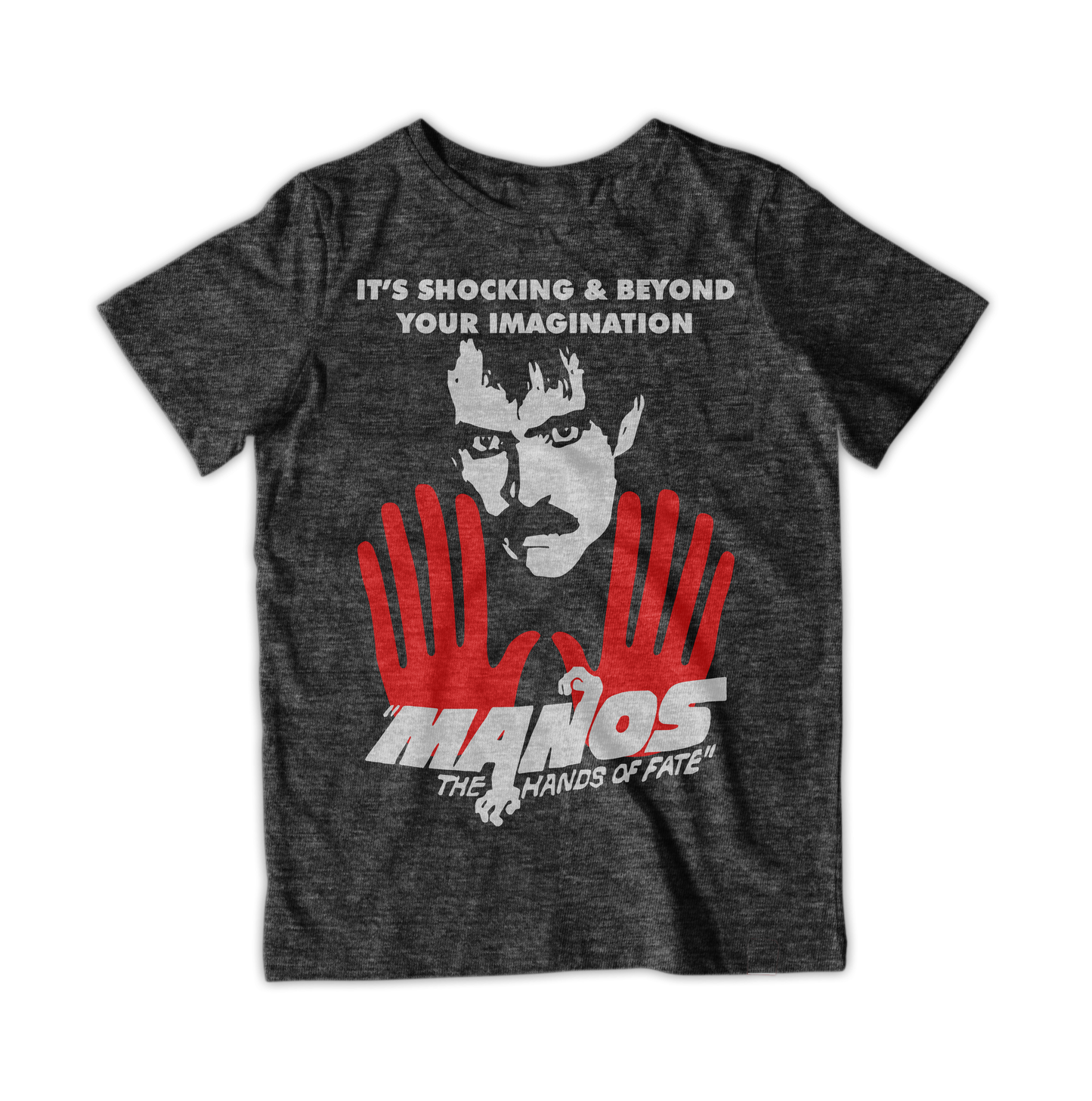 RAYGUN Manos Hand of Fate Vintage Heather T-Shirt