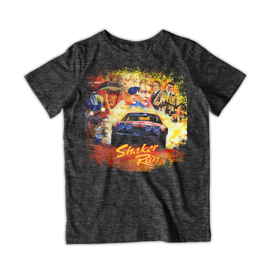 RAYGUN Shaker Run Vintage Heather T-Shirt