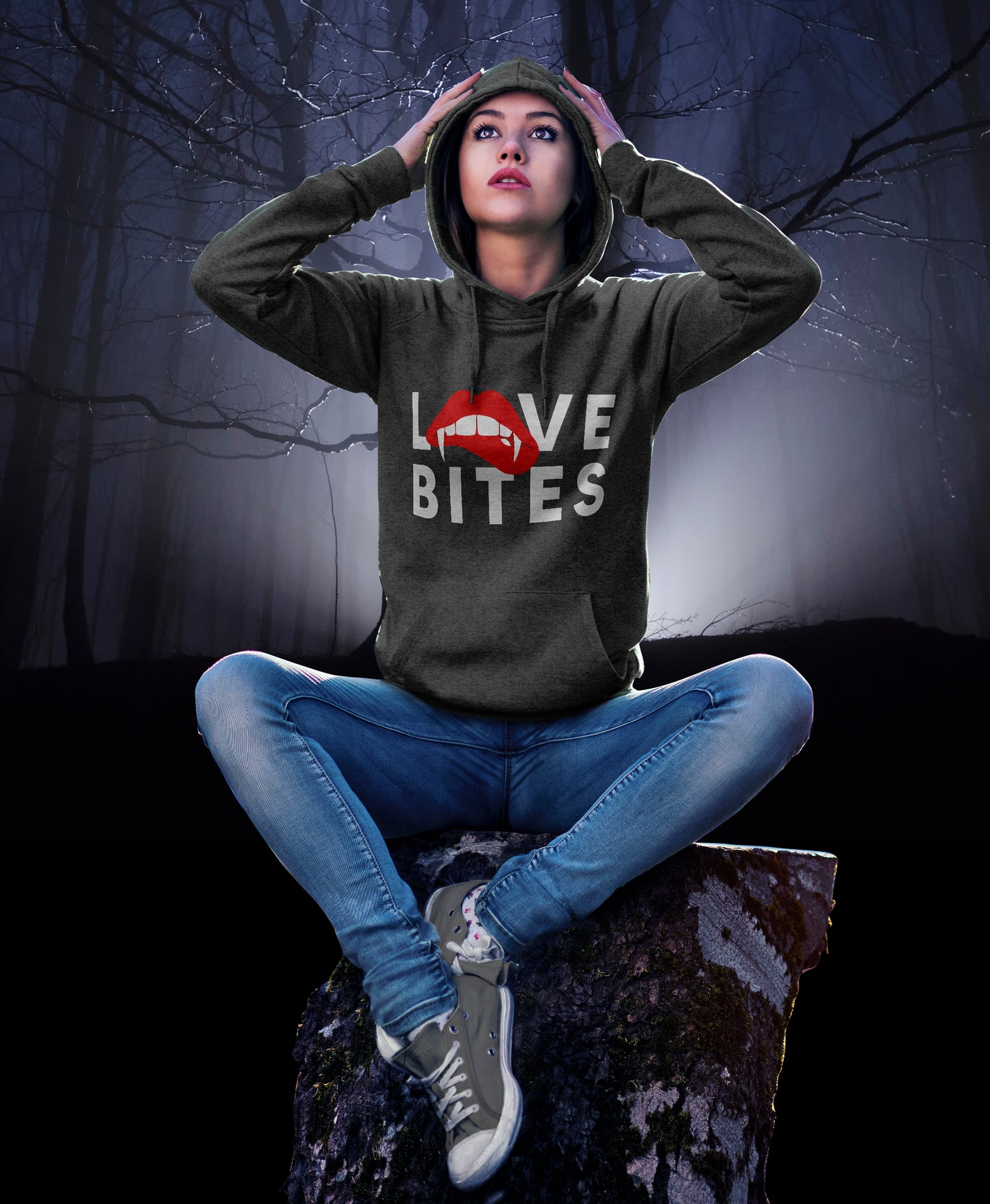 RAYGUN Love Bites Pullover Hoody