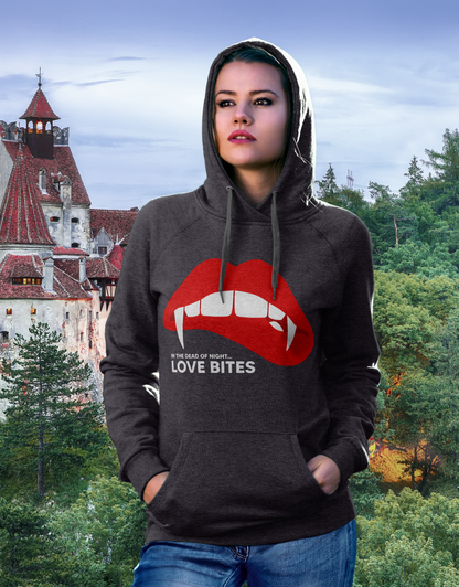 RAYGUN Dead of Night Love Bites Pullover Hoody