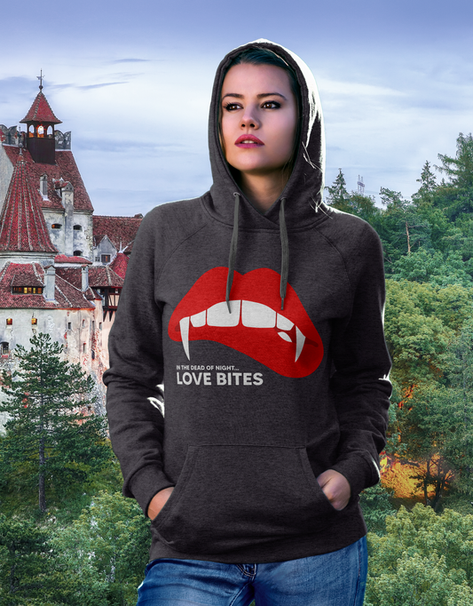 RAYGUN Dead of Night Love Bites Pullover Hoody