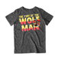 Raygun Fury Of The Wolfman Pocket T-Shirt Xs / Heather Graphite Tshirts