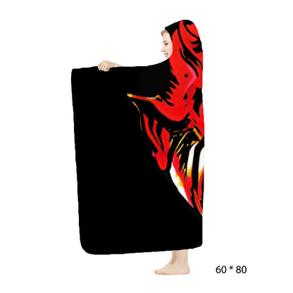 RAYGUN® Devil Hooded Blanket