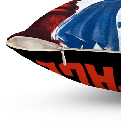 RAYGUN Plan 9 From Outer Space Square Pillow