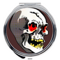 RAYGUN Skull Compact Mirror