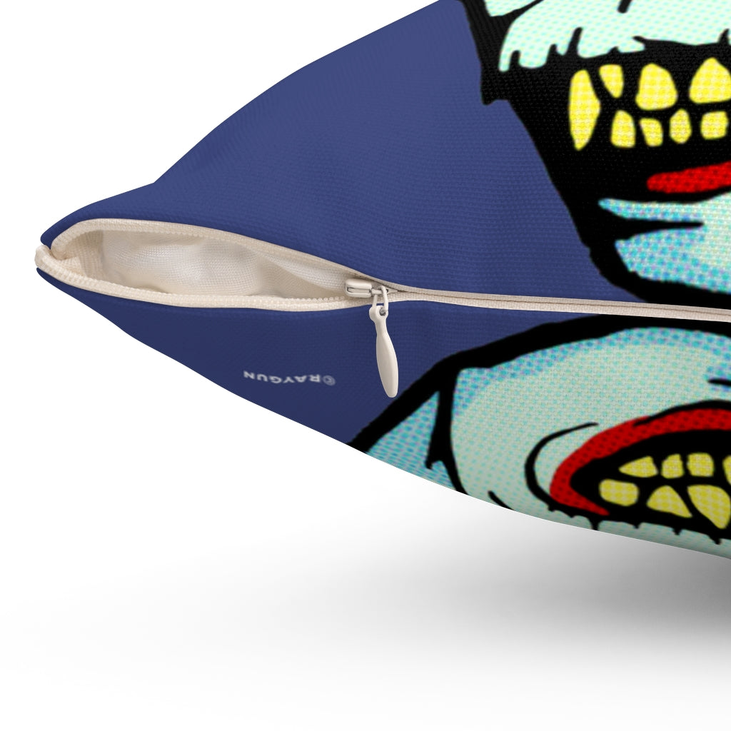 RAYGUN Phantom Square Pillow