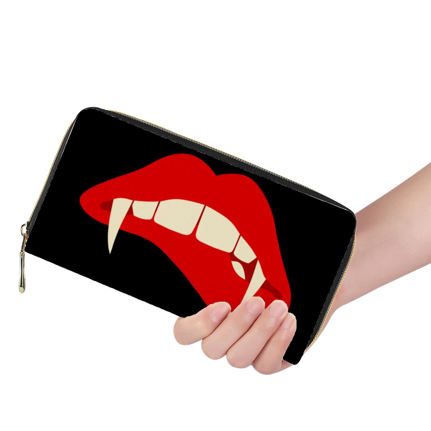 RAYGUN® Love Bites Zipper Wallet Purse
