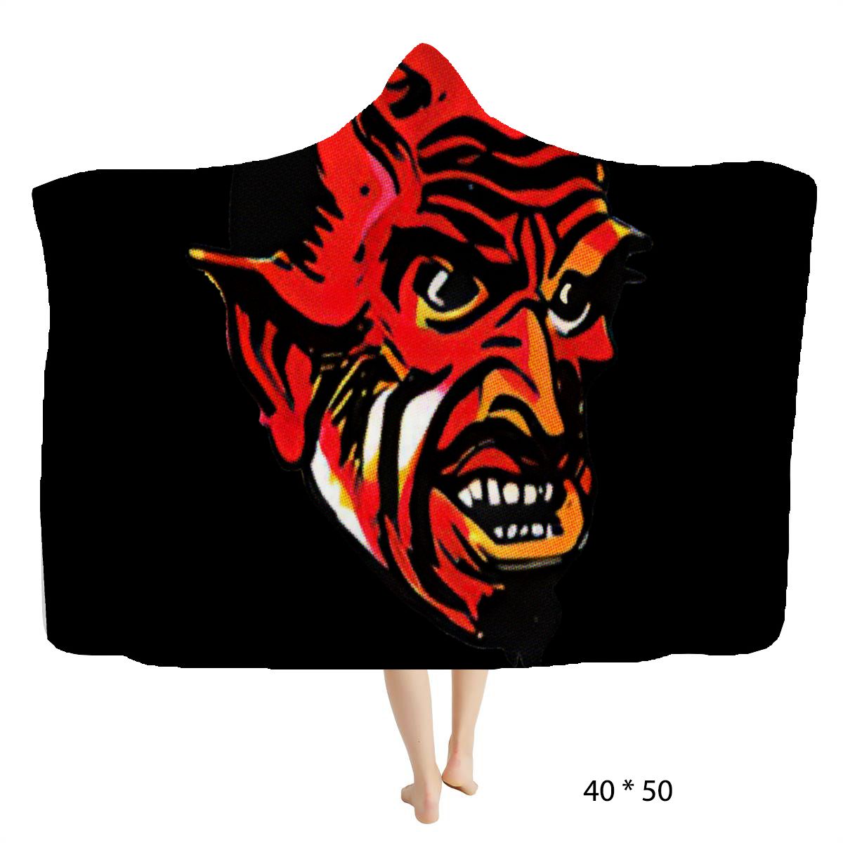 RAYGUN® Devil Hooded Blanket