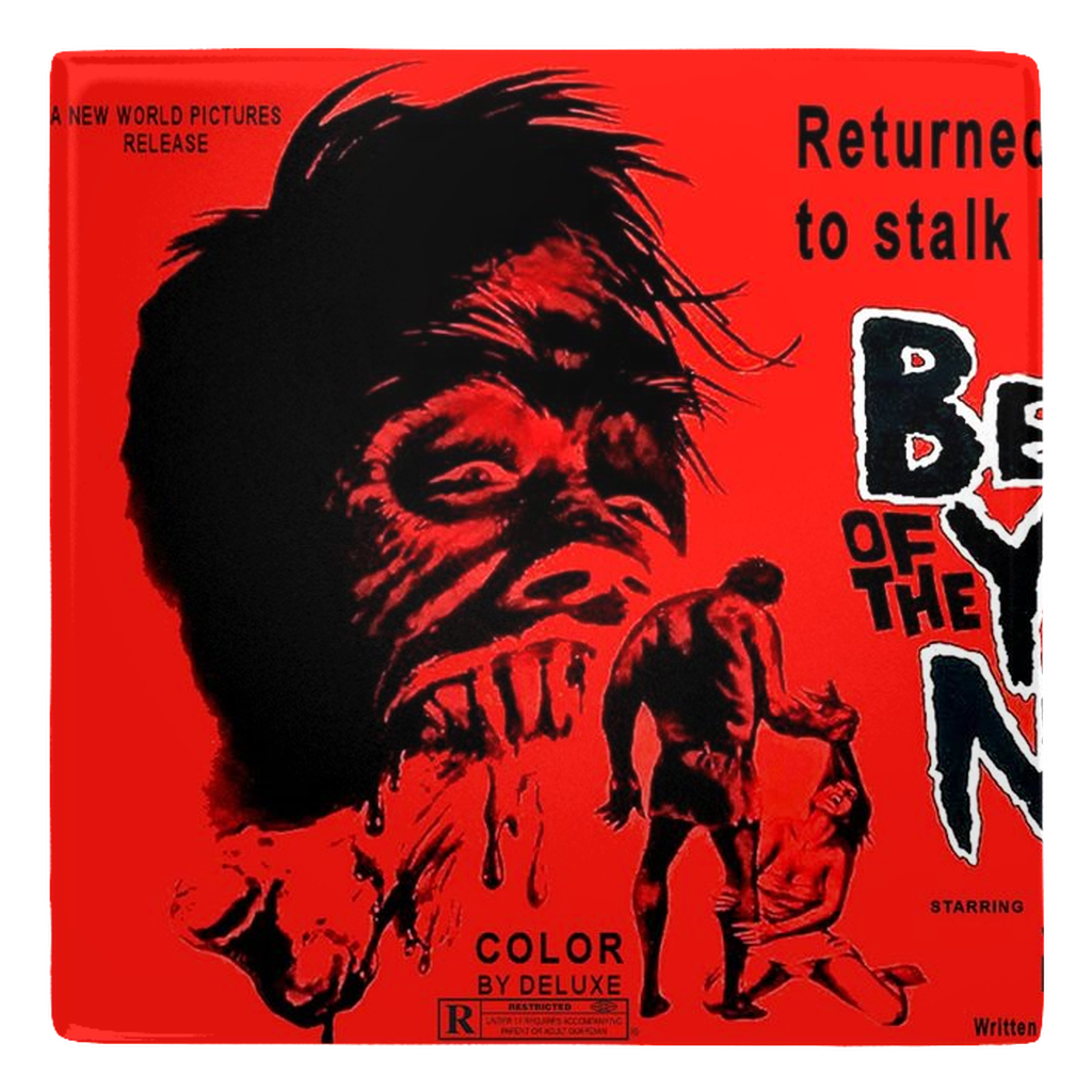 RAYGUN Beast of the Yellow Night Metal Magnets