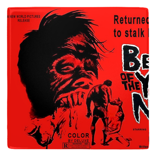 RAYGUN Beast of the Yellow Night Metal Magnets