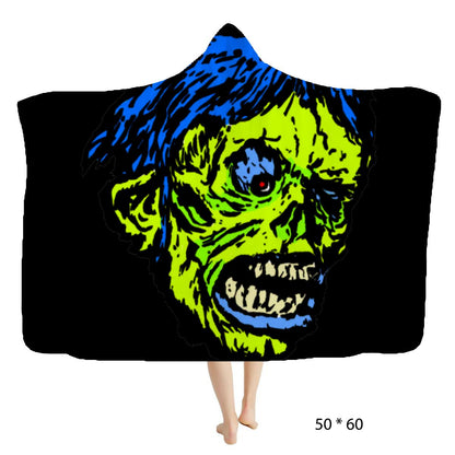 RAYGUN® Shock Monster Hooded Blanket