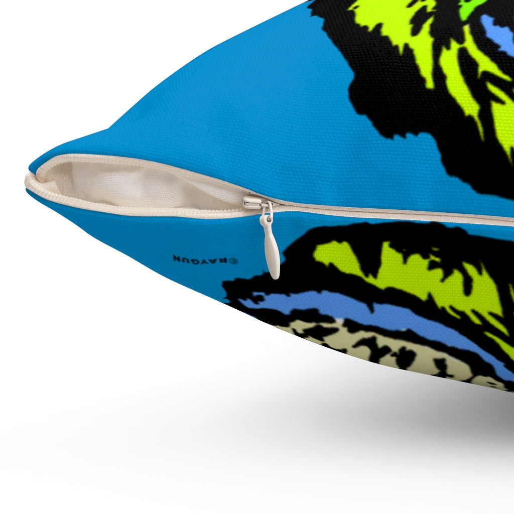 RAYGUN Shock Monster Square Pillow