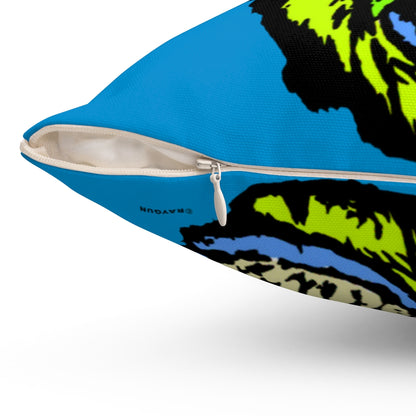 RAYGUN Shock Monster Square Pillow