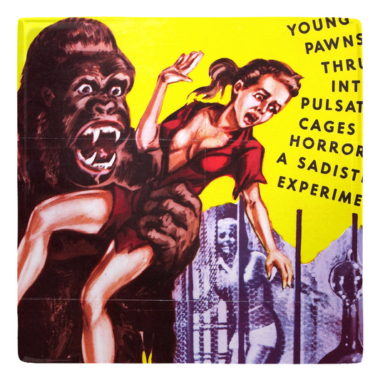 RAYGUN Teenage Zombies Metal Magnets