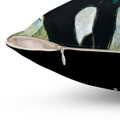 RAYGUN Das Cabinet des Dr. Caligari Square Pillow