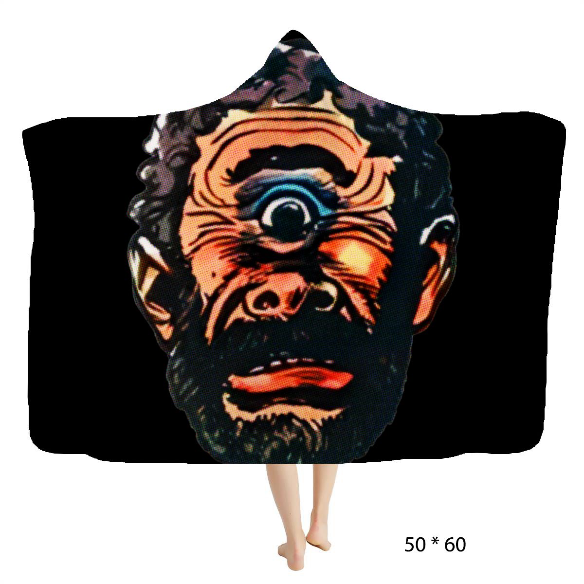 RAYGUN® Cyclops Hooded Blanket