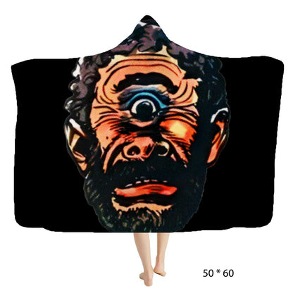 RAYGUN® Cyclops Hooded Blanket