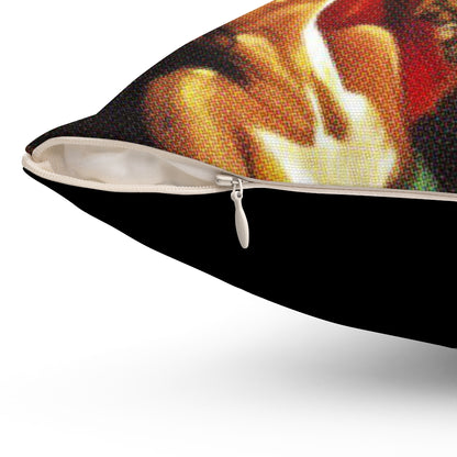 RAYGUN Lady Frankenstein Square Pillow