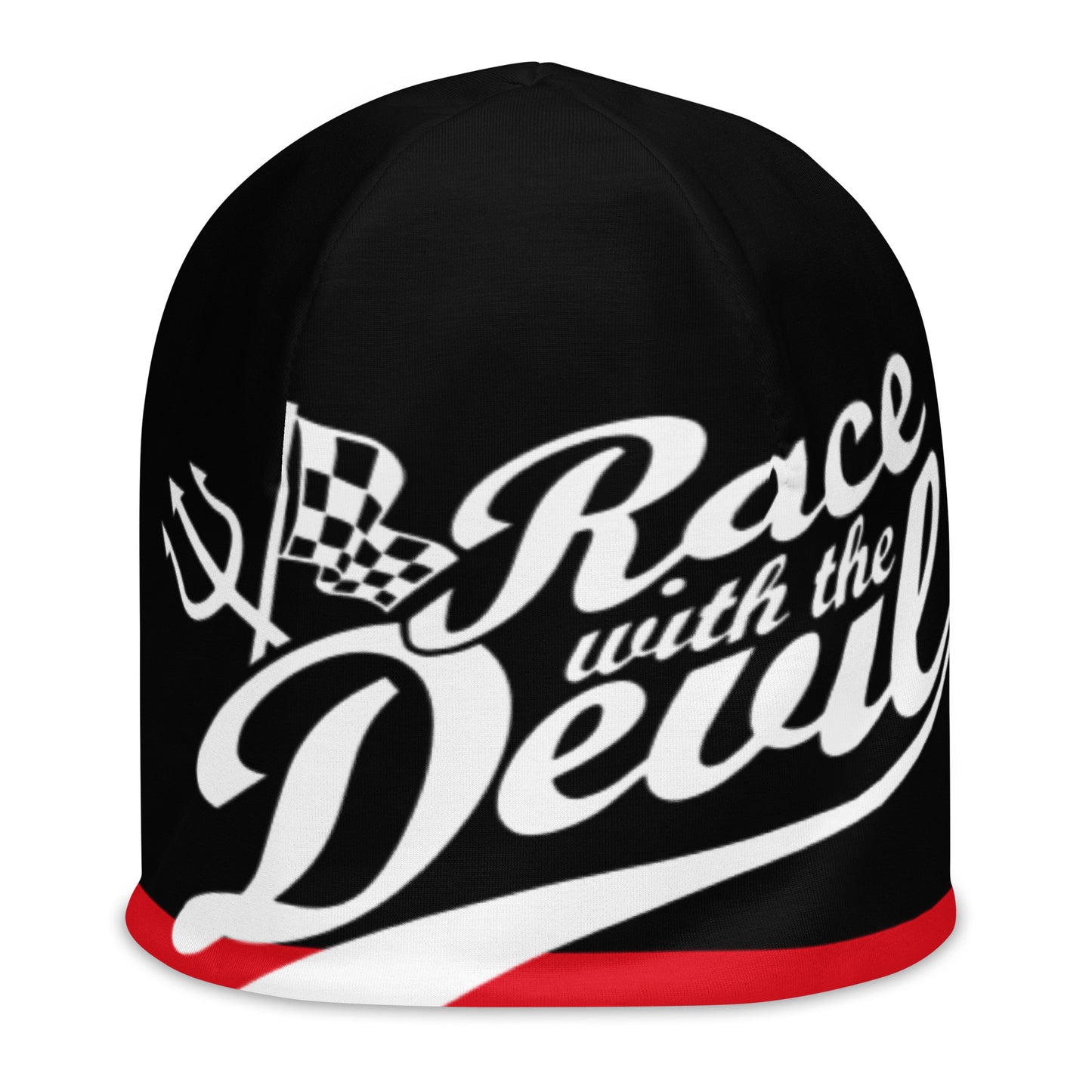 Race With The Devil All-Over Print Beanie
