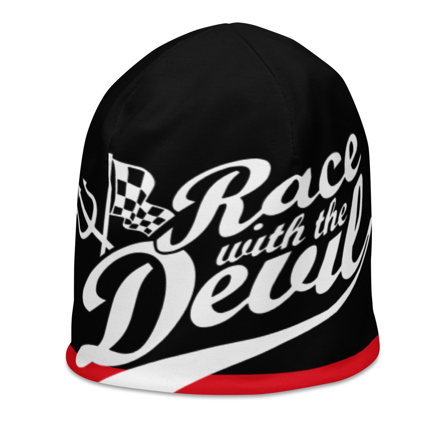 Race With The Devil All-Over Print Beanie