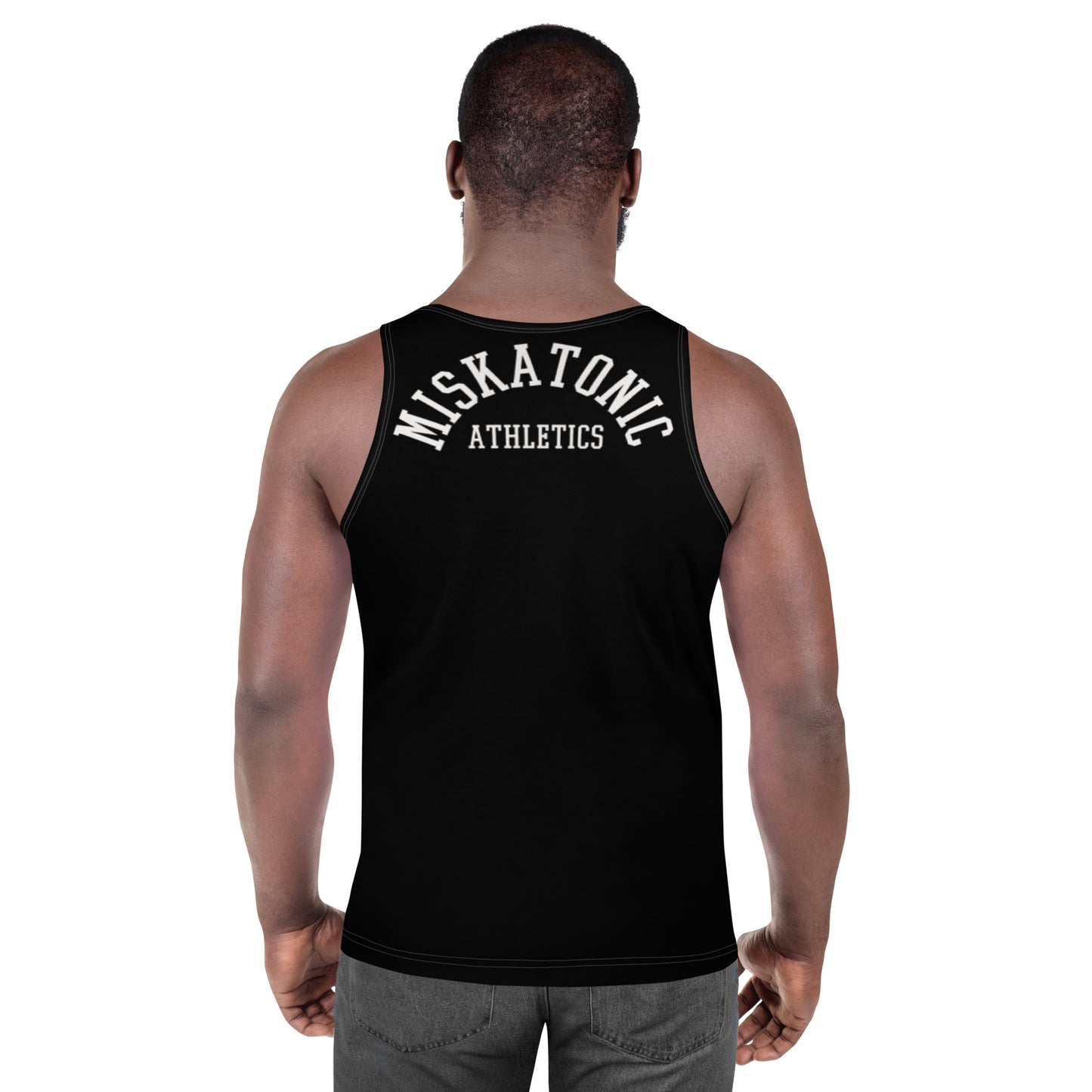 RAYGUN Miskatonic Athletics Unisex Tank Top