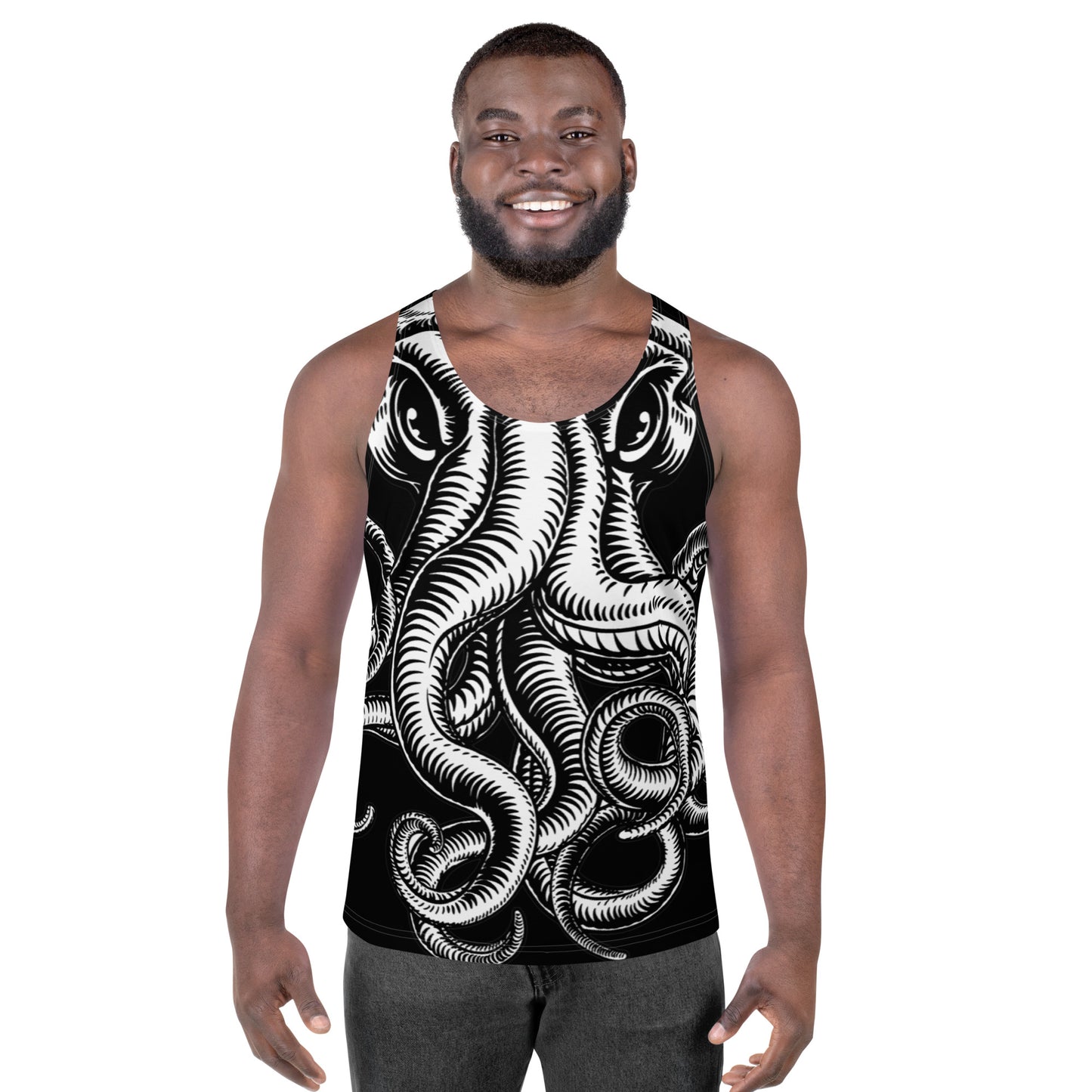 RAYGUN Miskatonic Athletics Unisex Tank Top