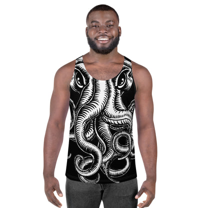 RAYGUN Miskatonic Athletics Unisex Tank Top