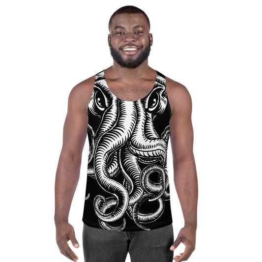 RAYGUN Miskatonic Athletics Unisex Tank Top