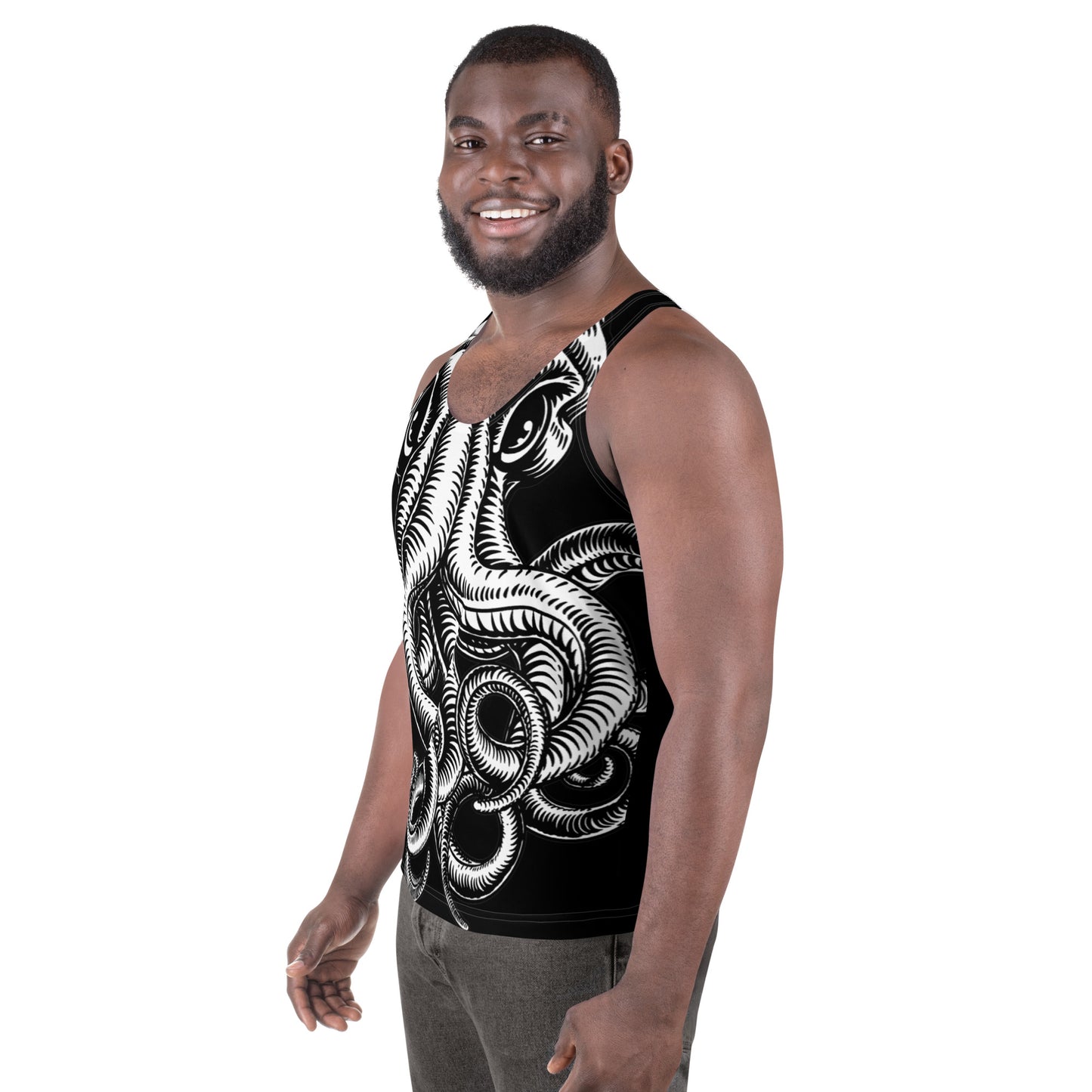 RAYGUN Miskatonic Athletics Unisex Tank Top