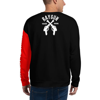 RAYGUN Ray Gun Club Shoot To Thrill Unisex Sweatshirt