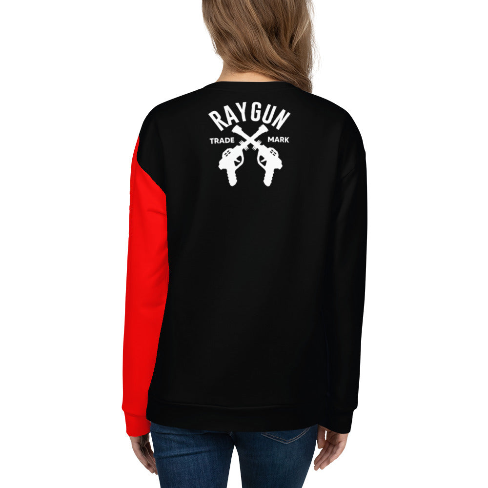 RAYGUN Ray Gun Club Shoot To Thrill Unisex Sweatshirt