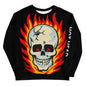 RAYGUN Hot Head Unisex Sweatshirt