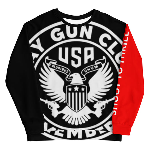 RAYGUN Ray Gun Club Shoot To Thrill Unisex Sweatshirt