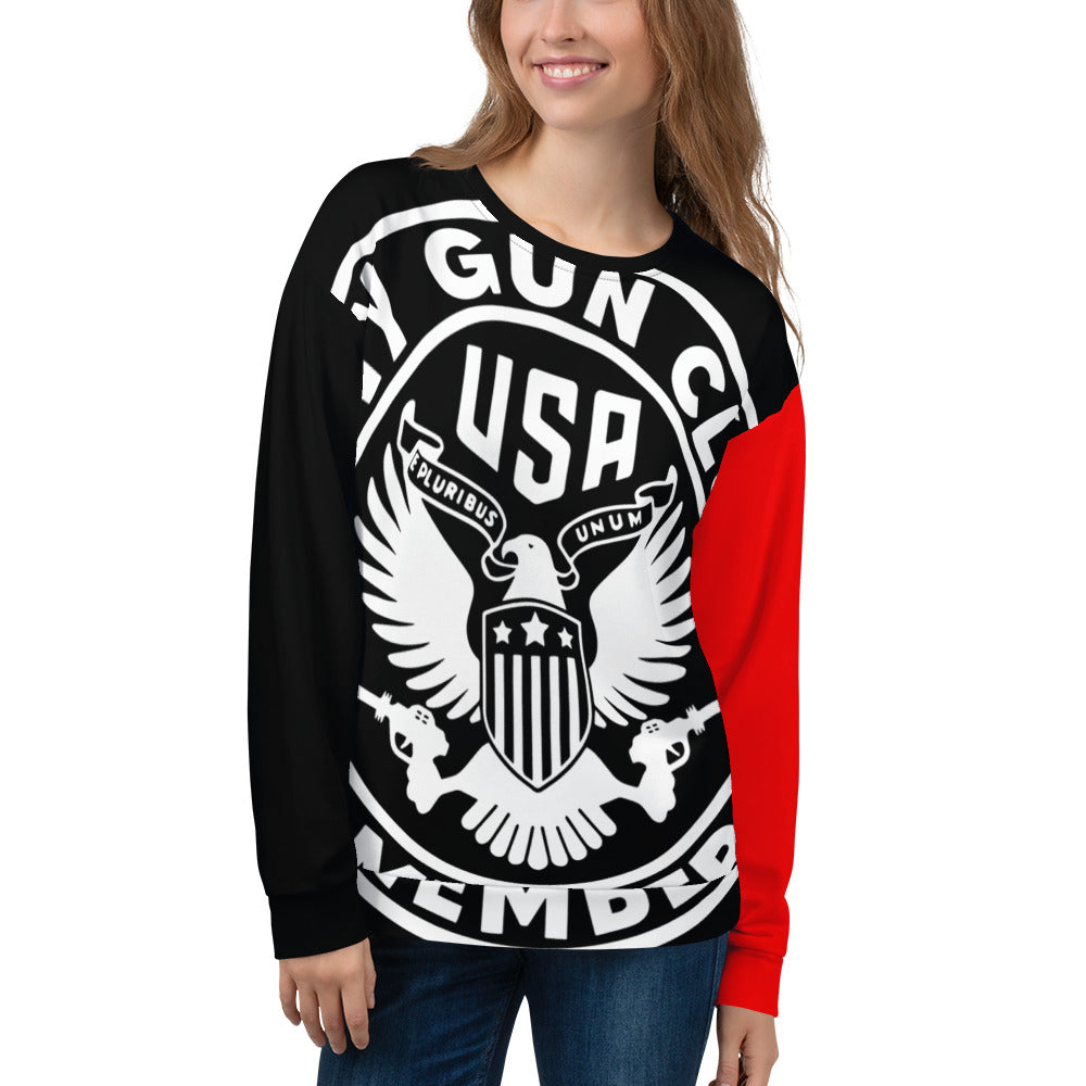 RAYGUN Ray Gun Club Shoot To Thrill Unisex Sweatshirt