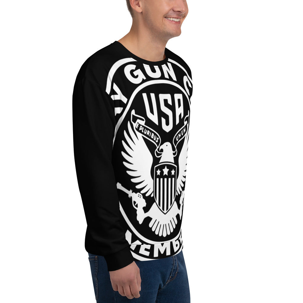 RAYGUN Ray Gun Club Shoot To Thrill Unisex Sweatshirt