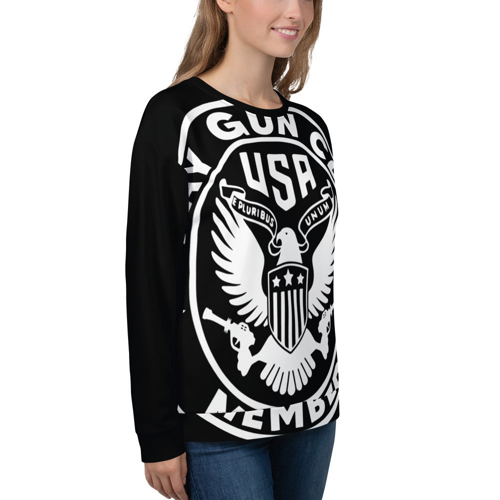 RAYGUN Ray Gun Club Shoot To Thrill Unisex Sweatshirt