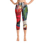 RAYGUN Space Woman Yoga Capri Leggings