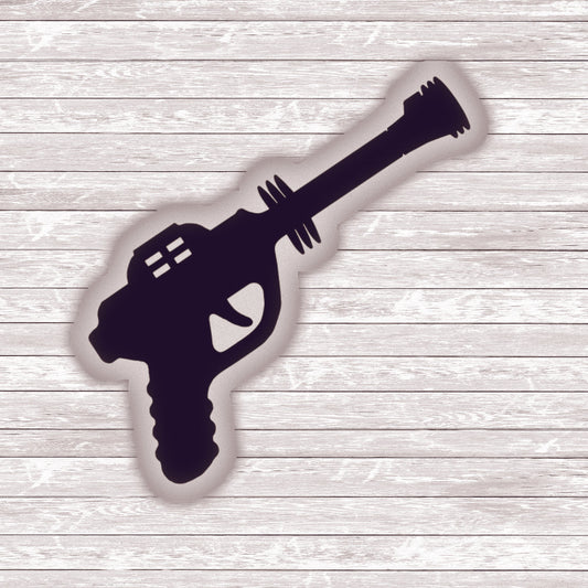 Raygun Black Pillow 14*14 Stuffed Pet