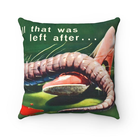 RAYGUN The Killer Shrews Square Pillow