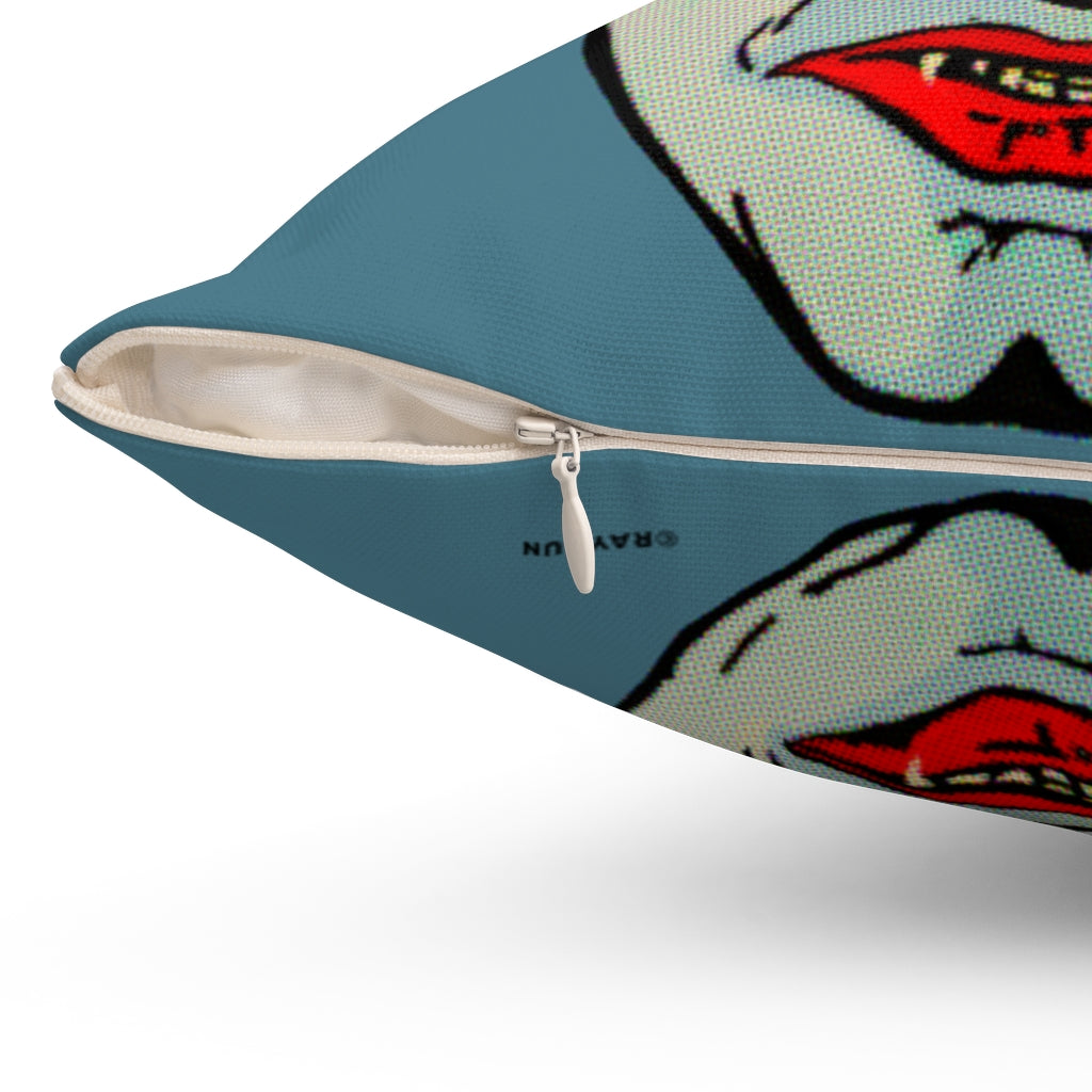 RAYGUN Vampire Square Pillow