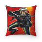 RAYGUN Space Man Square Pillow