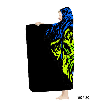 RAYGUN® Shock Monster Hooded Blanket