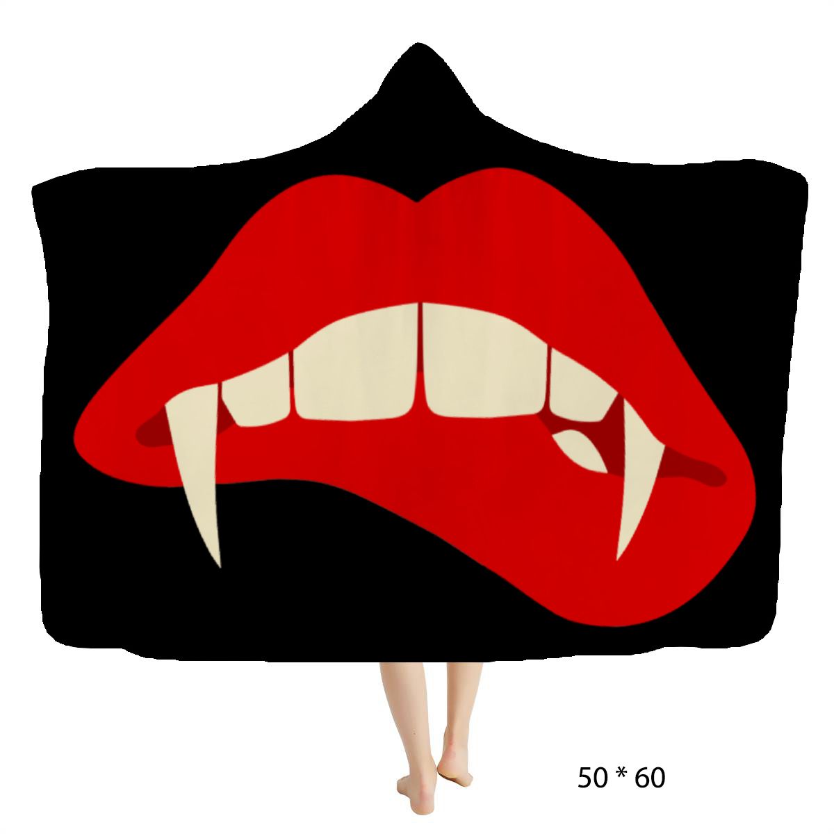 RAYGUN® Love Bites Hooded Blanket
