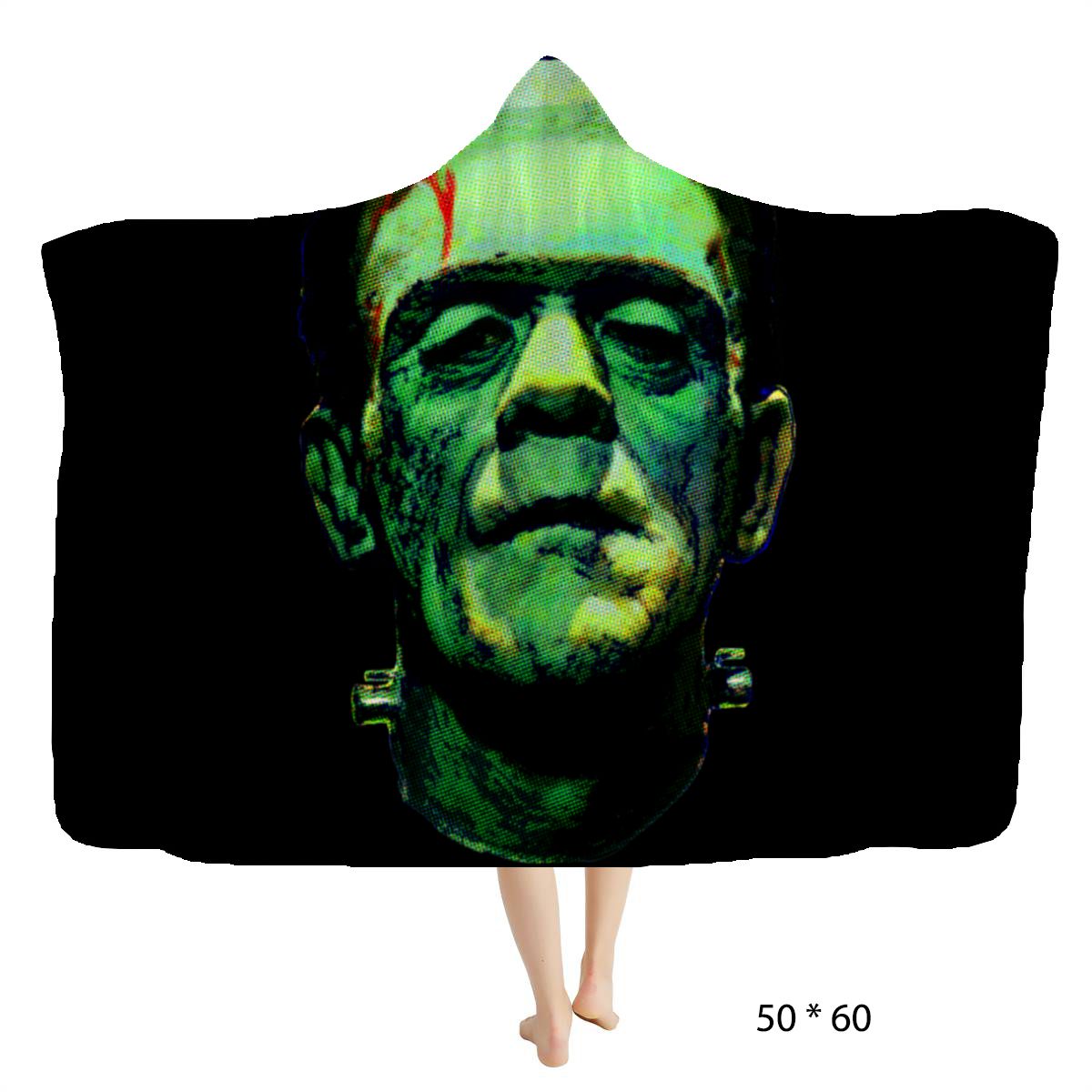 RAYGUN® Frankenstein Hooded Blanket