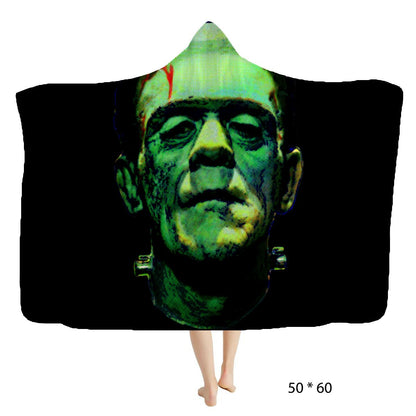 RAYGUN® Frankenstein Hooded Blanket